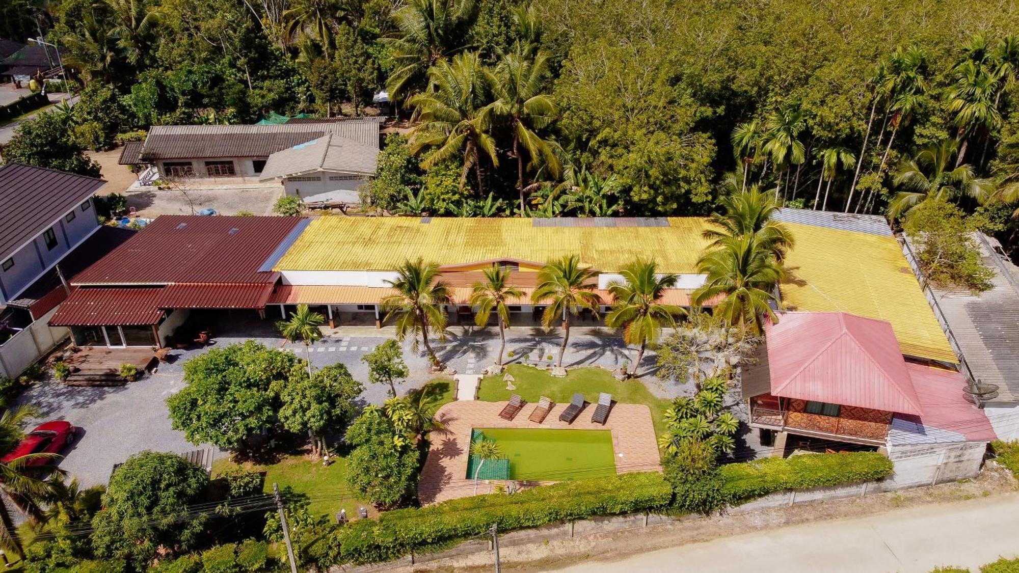 Aonang Privacy Resort Ao Nang Екстер'єр фото